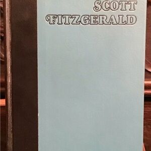 F. Scott Fitzgerald “Tender is the Night” Scribner & Sons. 1962.